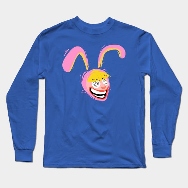 Popee the Mental Long Sleeve T-Shirt by ForeverAToon